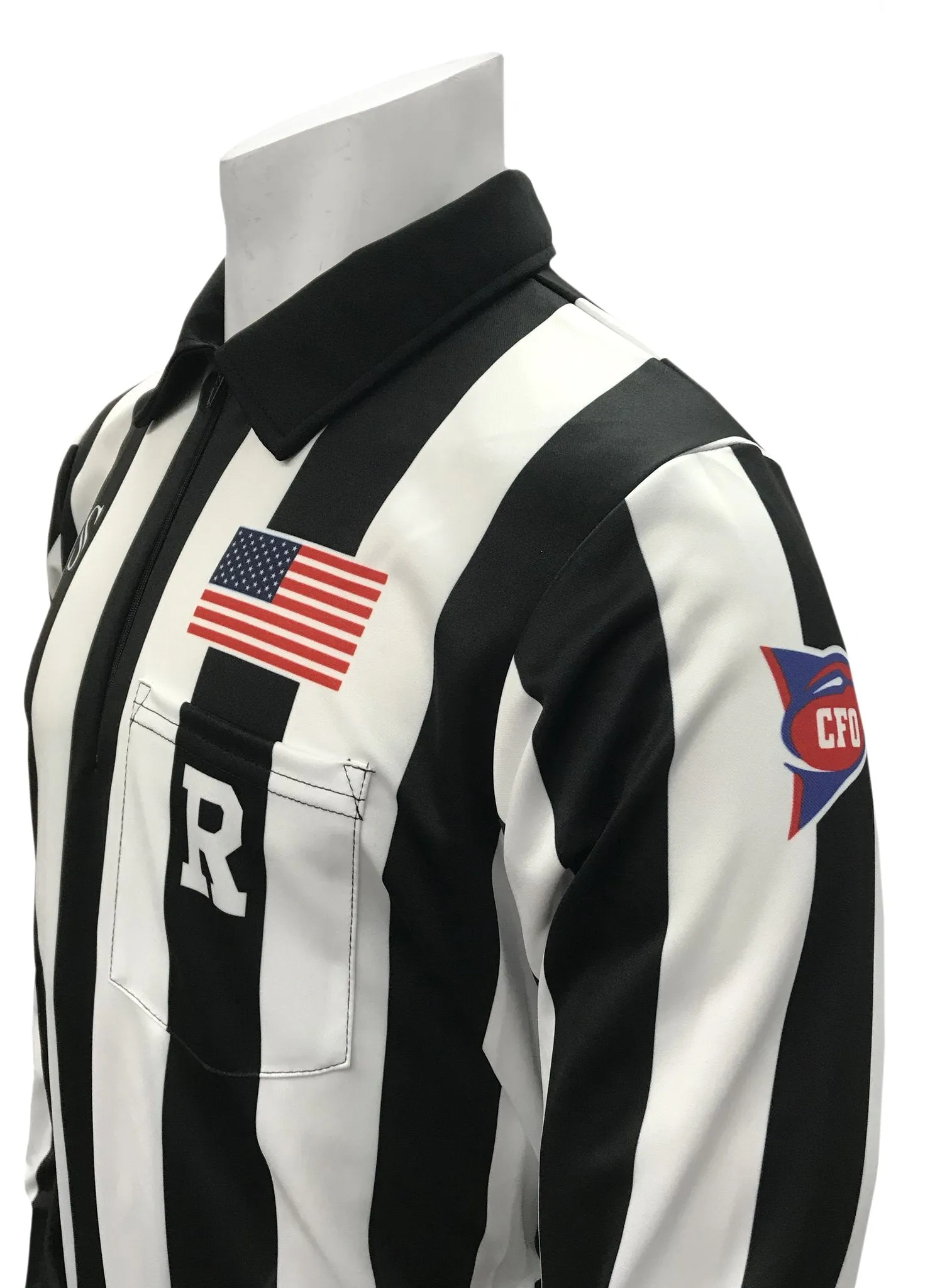 Smitty 2" Collegiate Dye Sublimated Long Sleeve Shirt
