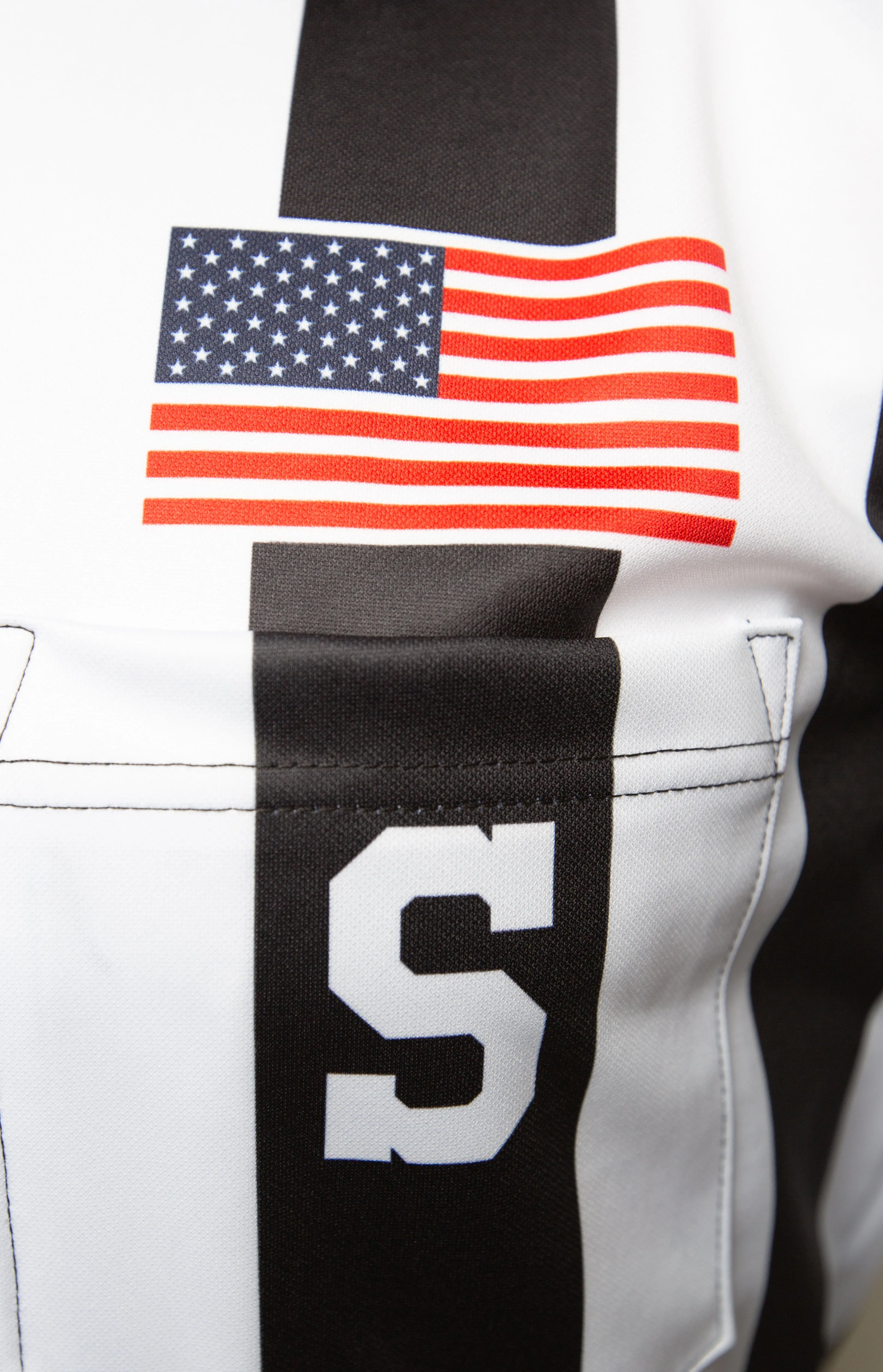 Smitty 2" Collegiate Dye Sublimated Long Sleeve Shirt