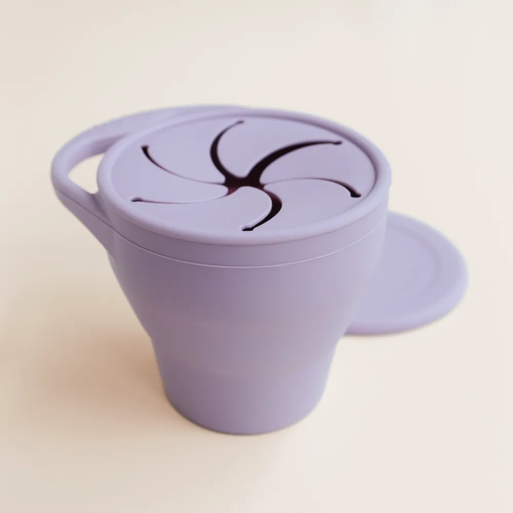 Snack cup - 100% Silicone - Foldable