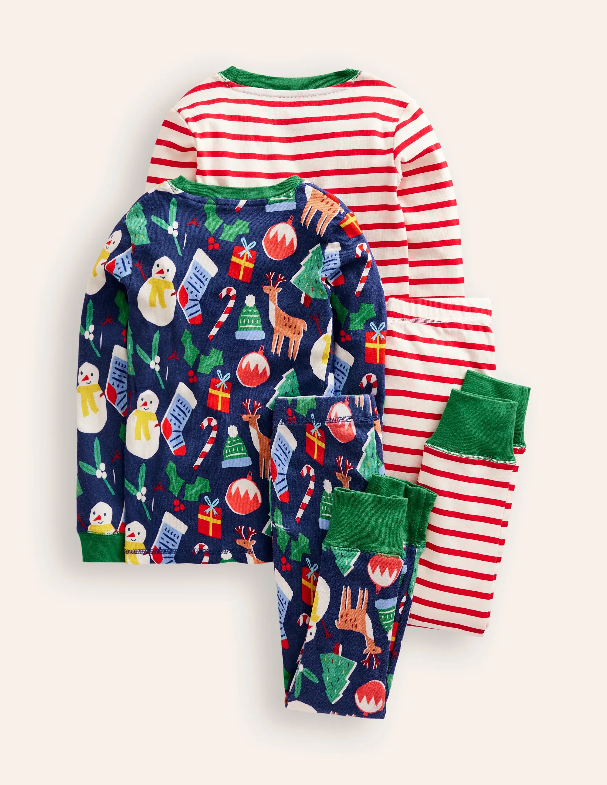 Snug Twin Pack Pajamas