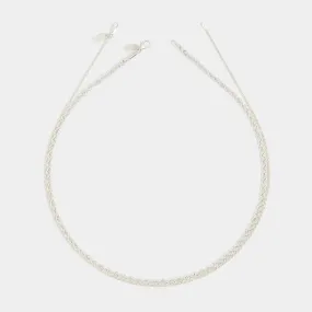 Stack Eternal Chains in Silver for her
