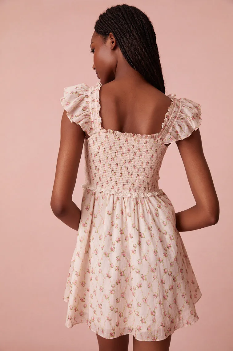 Sunshine Mini Cotton Dress