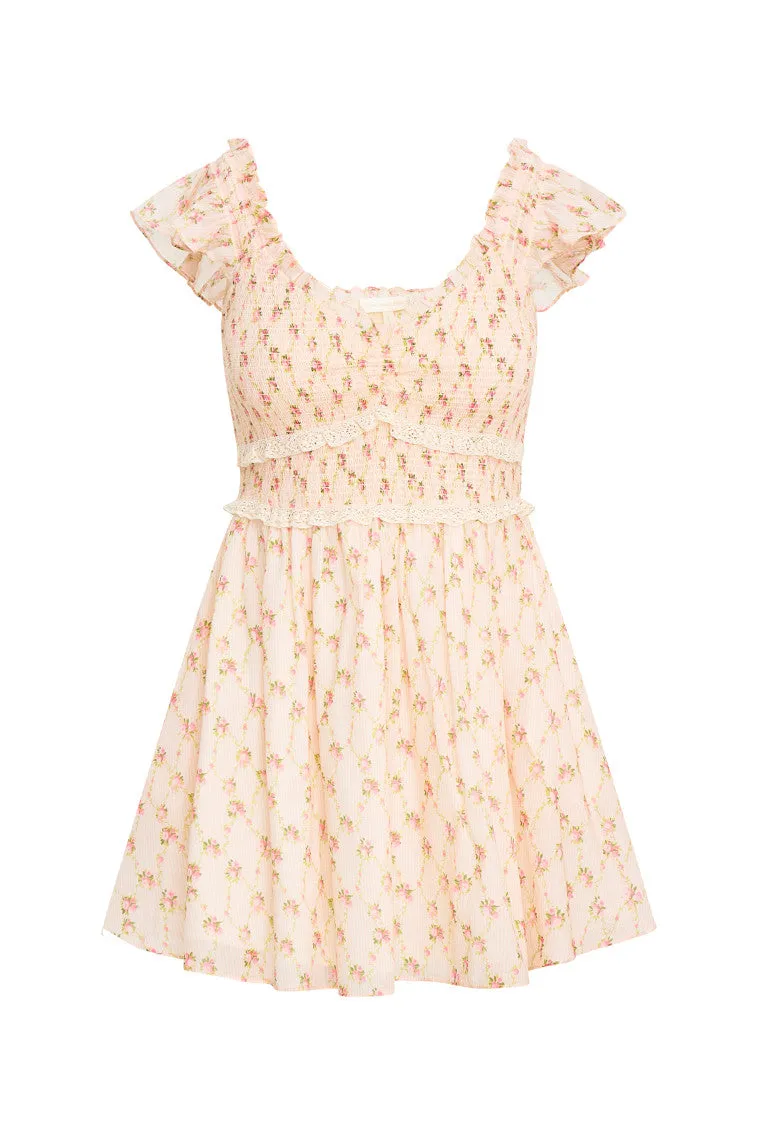 Sunshine Mini Cotton Dress