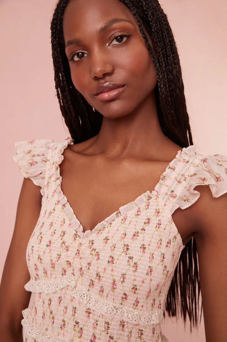 Sunshine Mini Cotton Dress