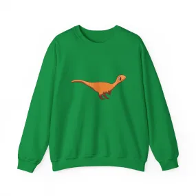 Tangerine Coelophysis - Unisex Heavy Blend™ Crewneck Sweatshirt