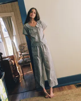 The Ojai PJ Set | Daisy Blue