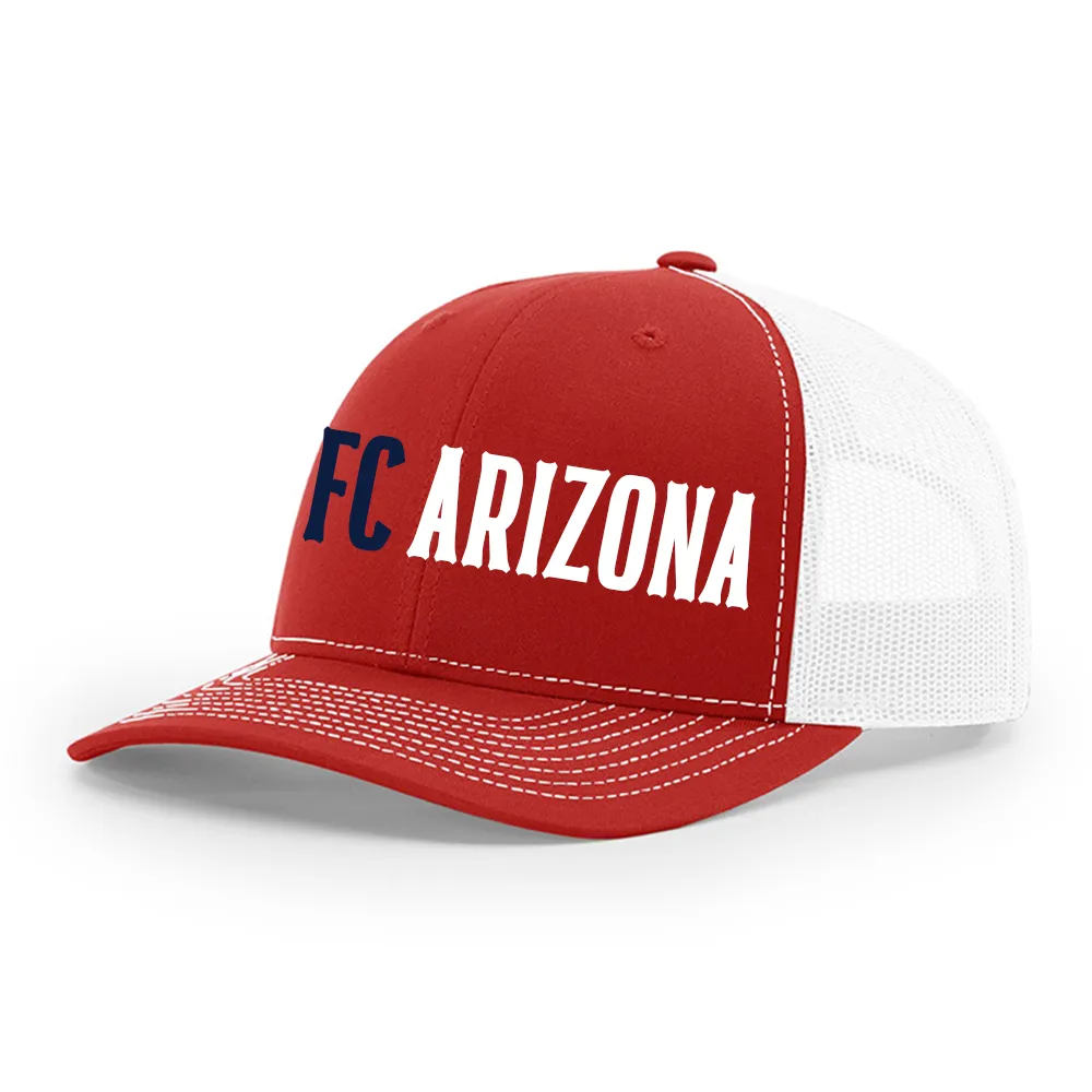 TRUCKER SNAPBACK HAT v2