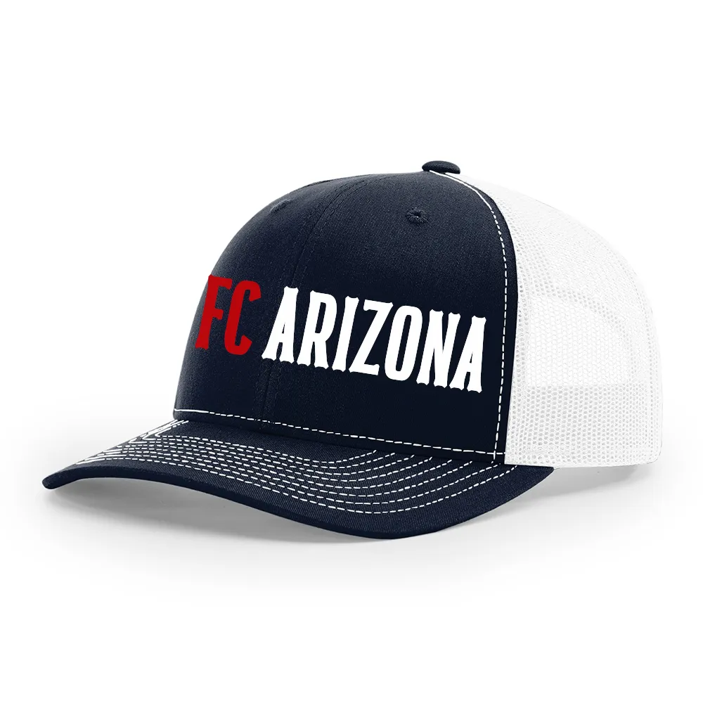 TRUCKER SNAPBACK HAT v2