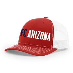 TRUCKER SNAPBACK HAT v2