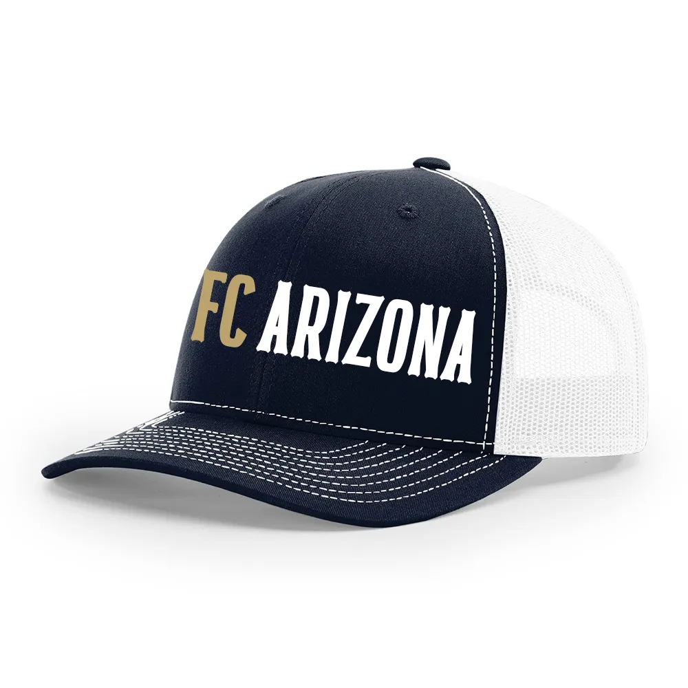 TRUCKER SNAPBACK HAT v2