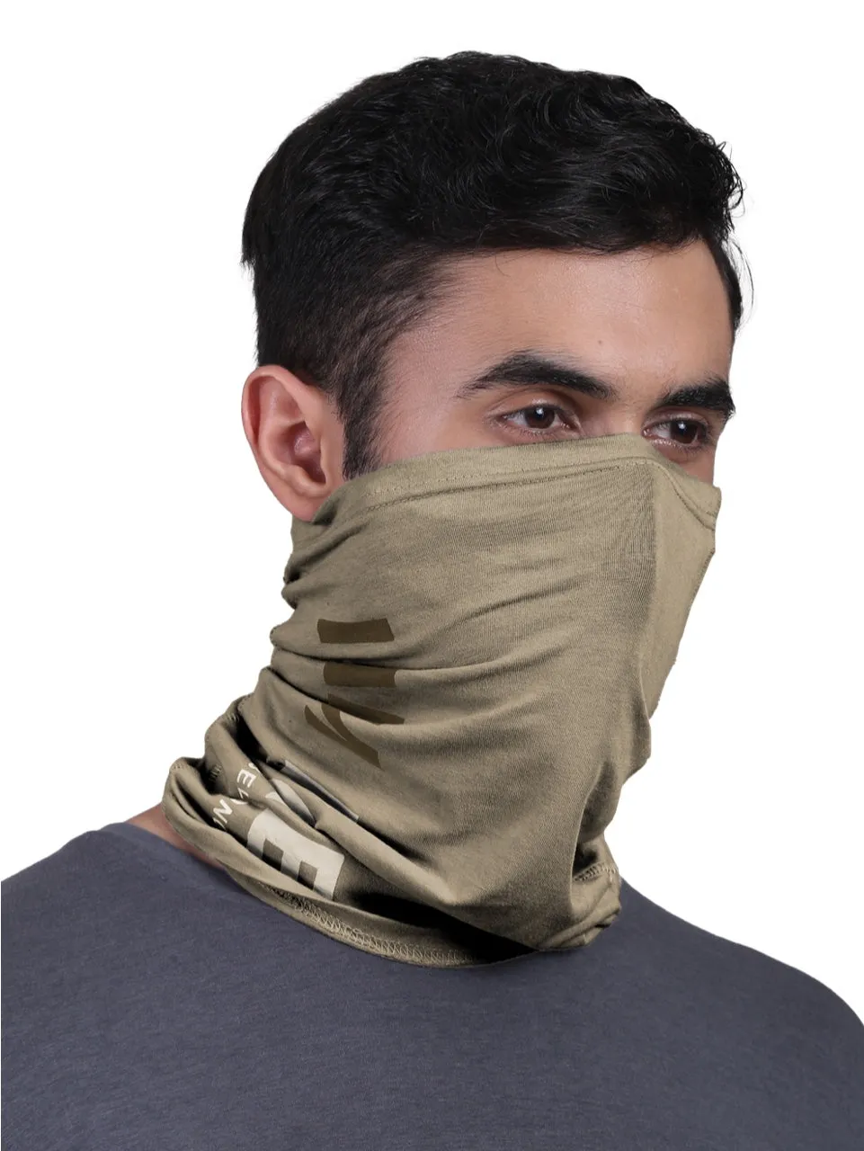 Unisex Organic Bandana Masks - Printed (Pack of 3)