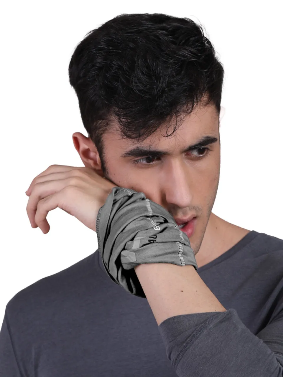 Unisex Organic Bandana Masks - Printed (Pack of 3)