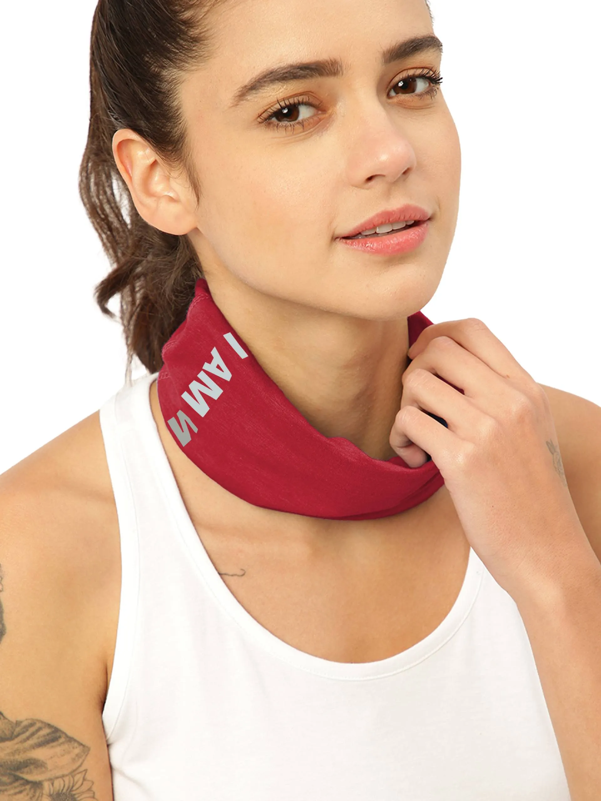 Unisex Organic Bandana Masks - Printed (Pack of 3)