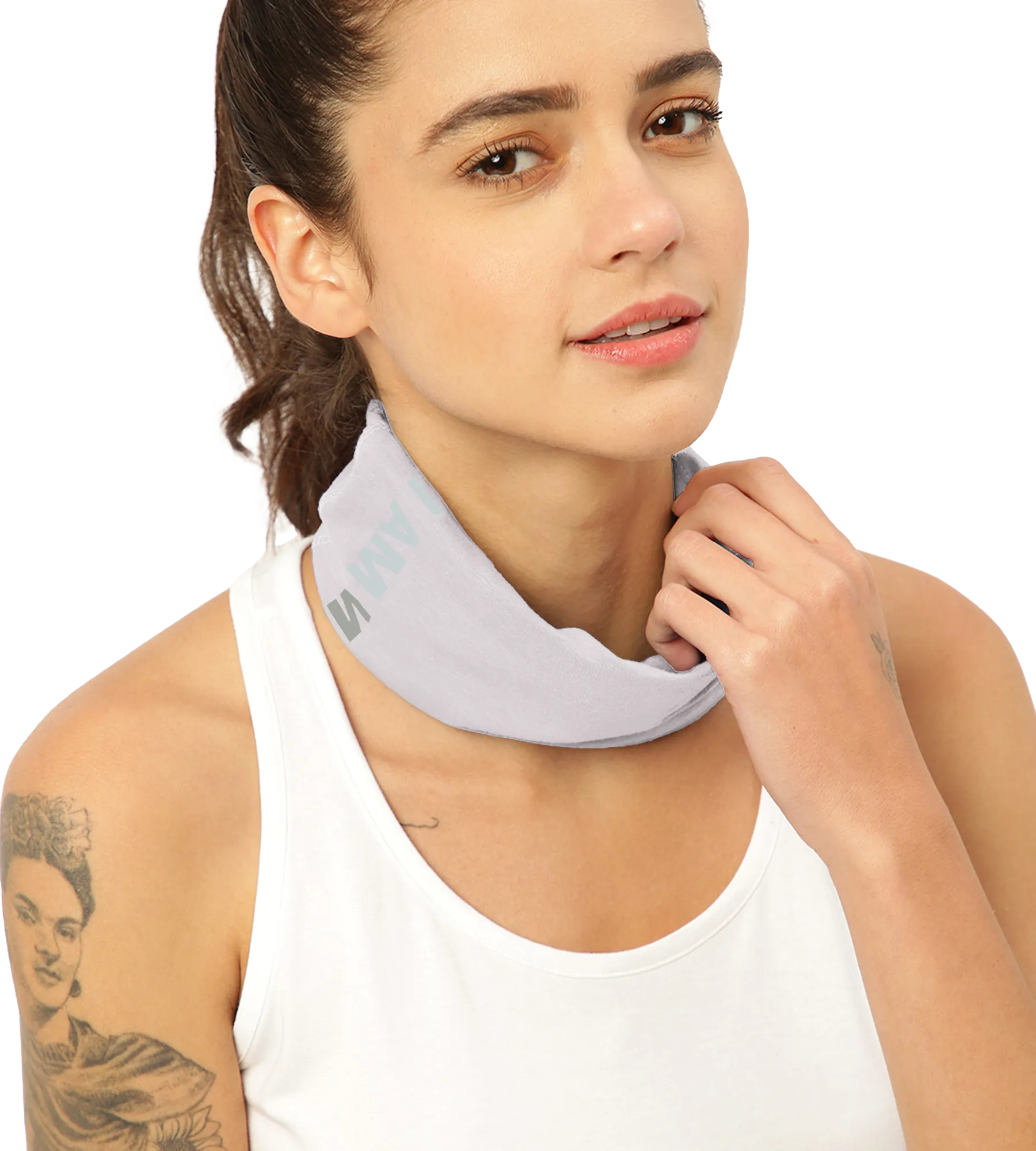 Unisex Organic Bandana Masks - Printed (Pack of 3)