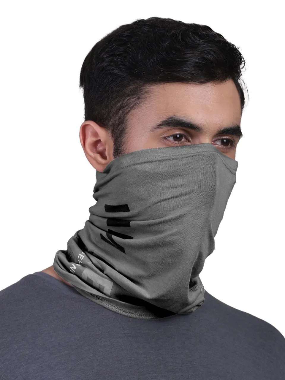 Unisex Organic Bandana Masks - Printed (Pack of 3)