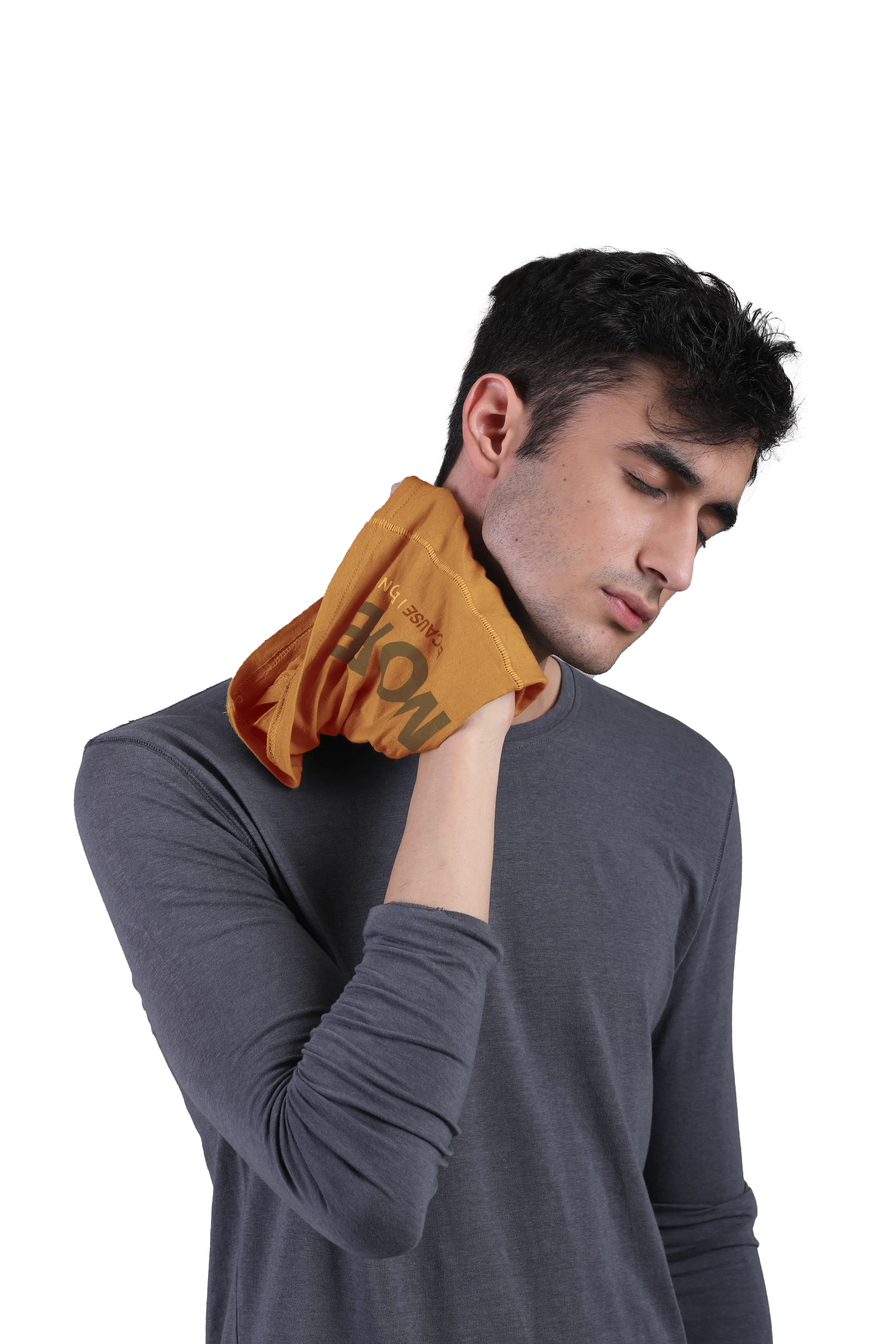 Unisex Organic Bandana Masks - Printed (Pack of 3)