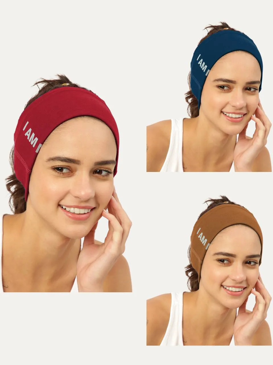 Unisex Organic Bandana Masks - Printed (Pack of 3)