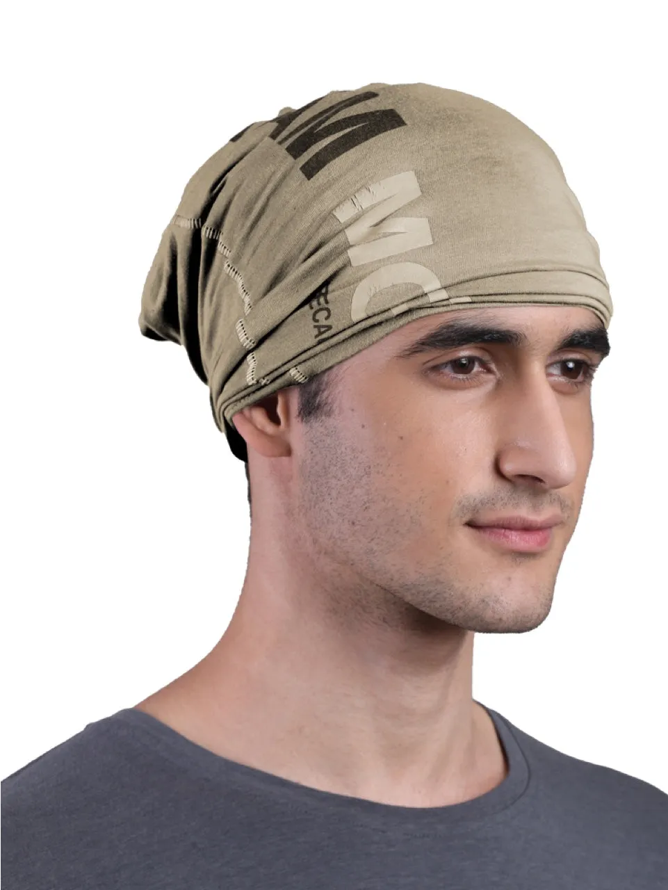 Unisex Organic Bandana Masks - Printed (Pack of 3)