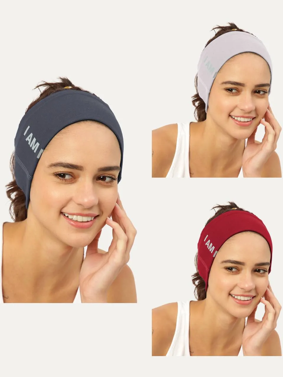 Unisex Organic Bandana Masks - Printed (Pack of 3)