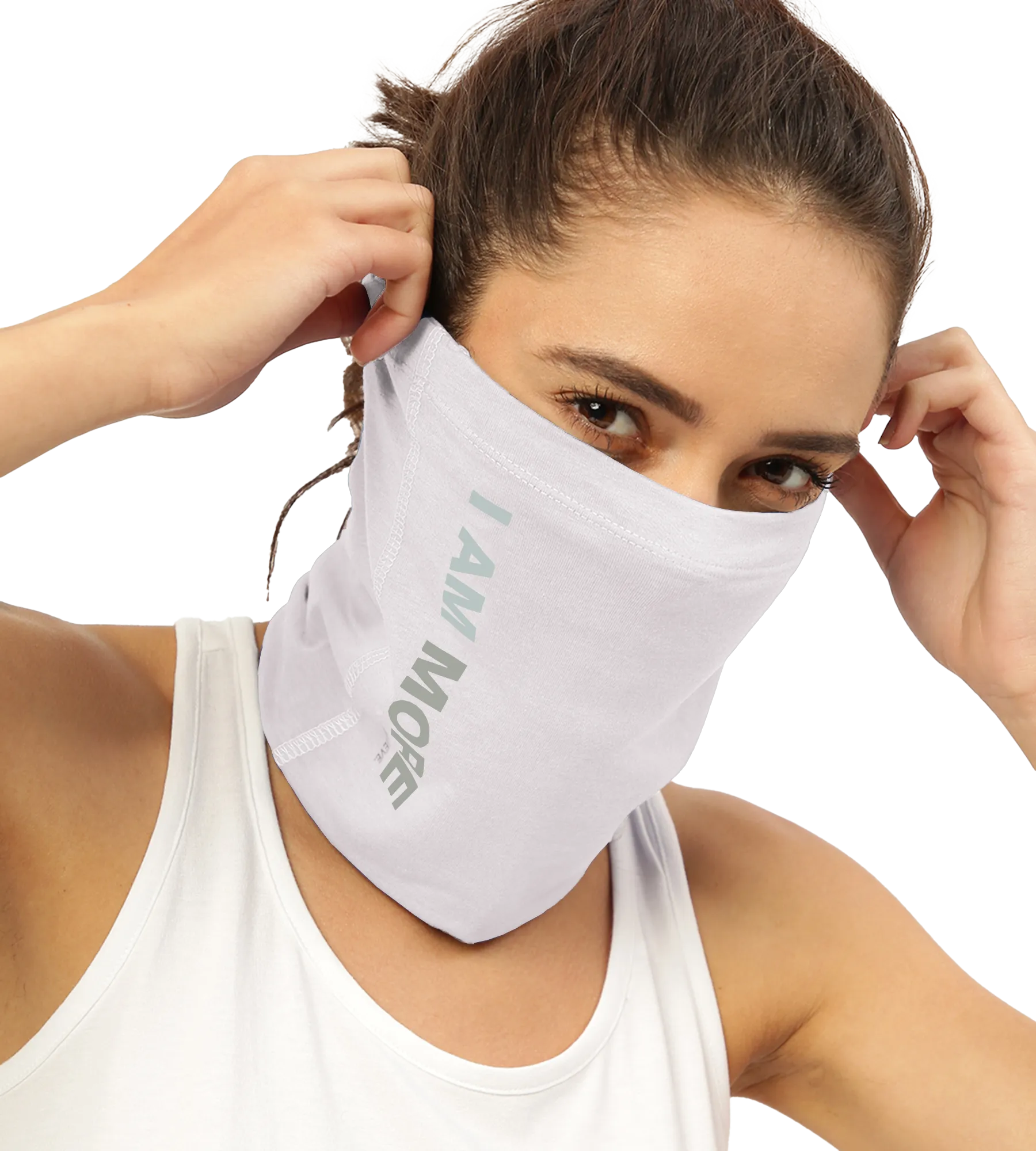 Unisex Organic Bandana Masks - Printed (Pack of 3)