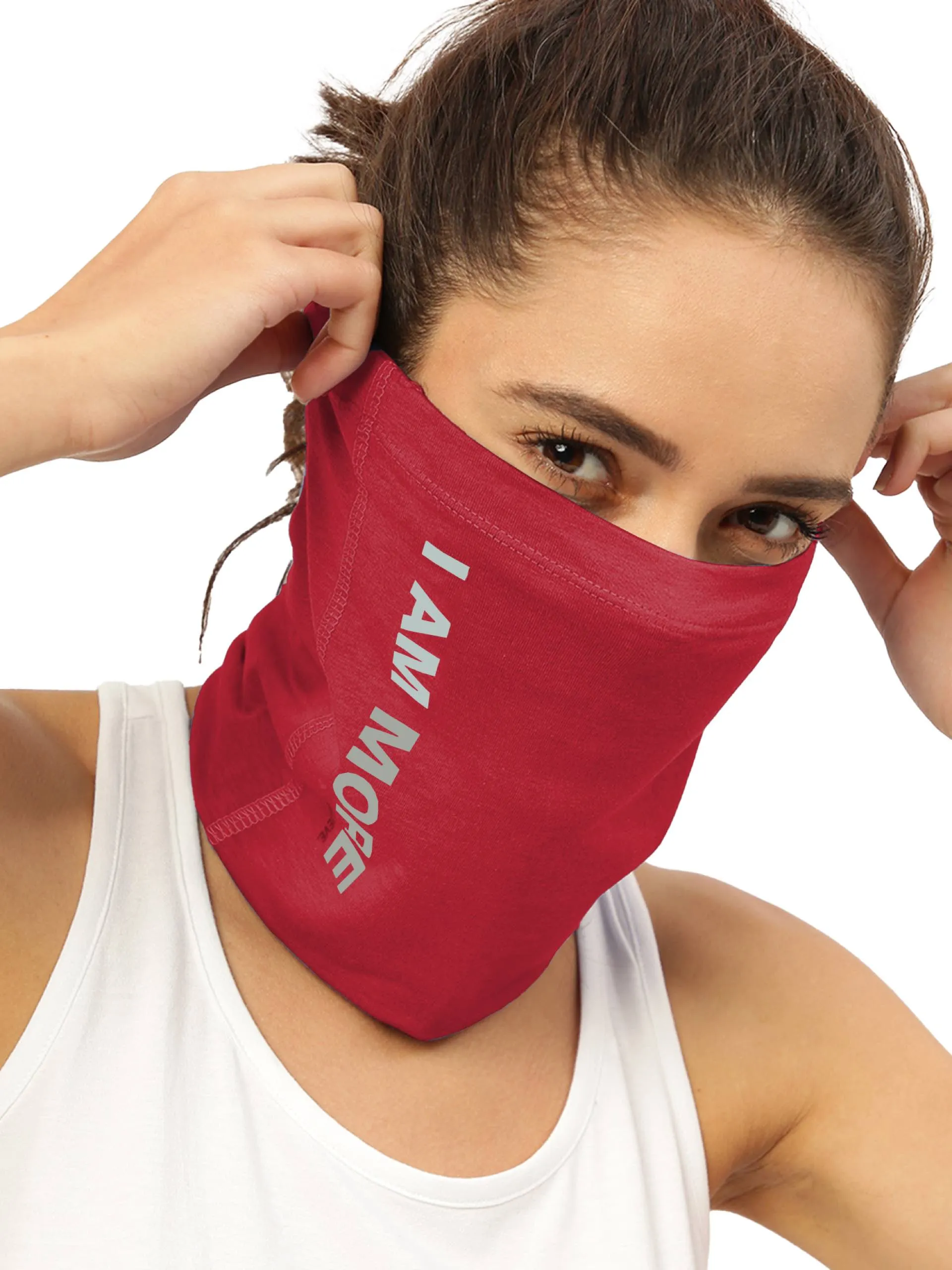 Unisex Organic Bandana Masks - Printed (Pack of 3)
