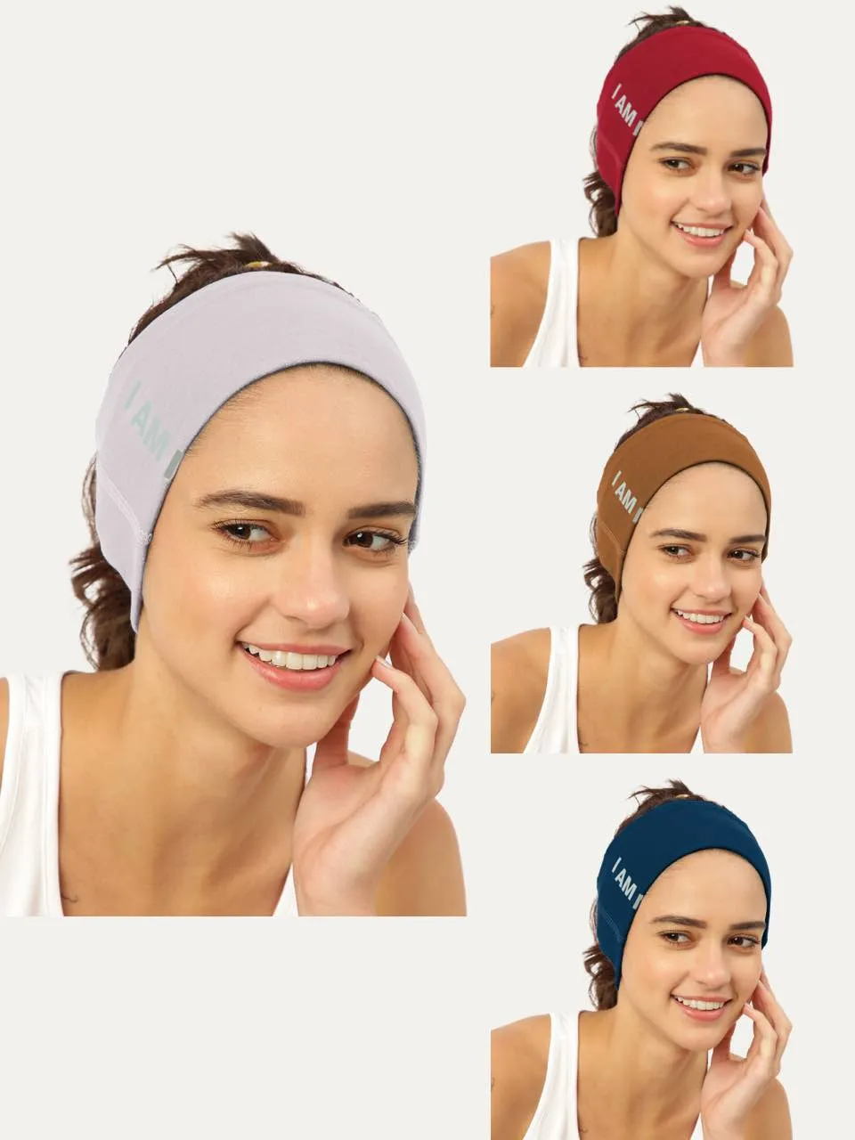 Unisex Organic Bandana Masks - Printed (Pack of 4)