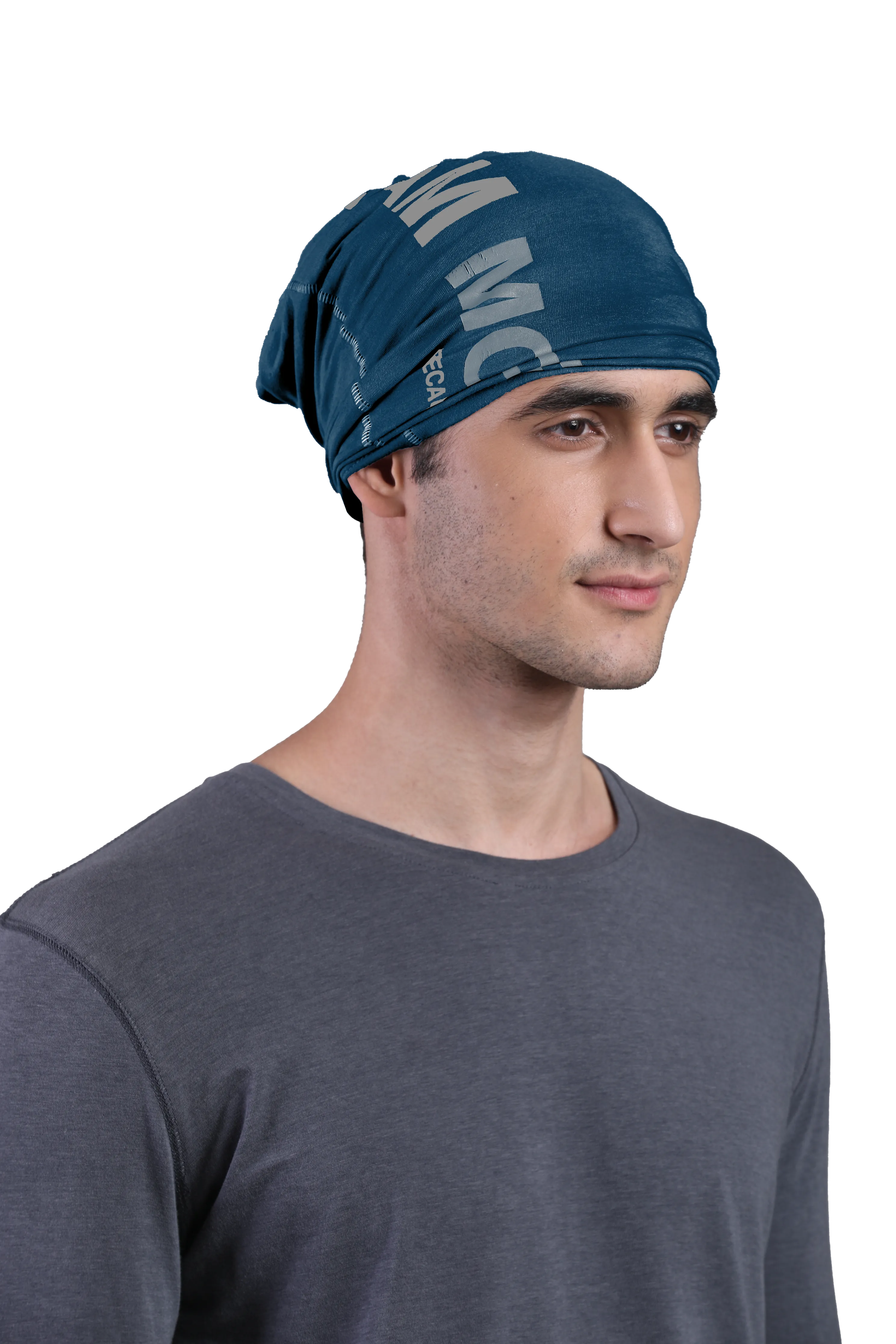 Unisex Organic Bandana Masks - Printed (Pack of 4)