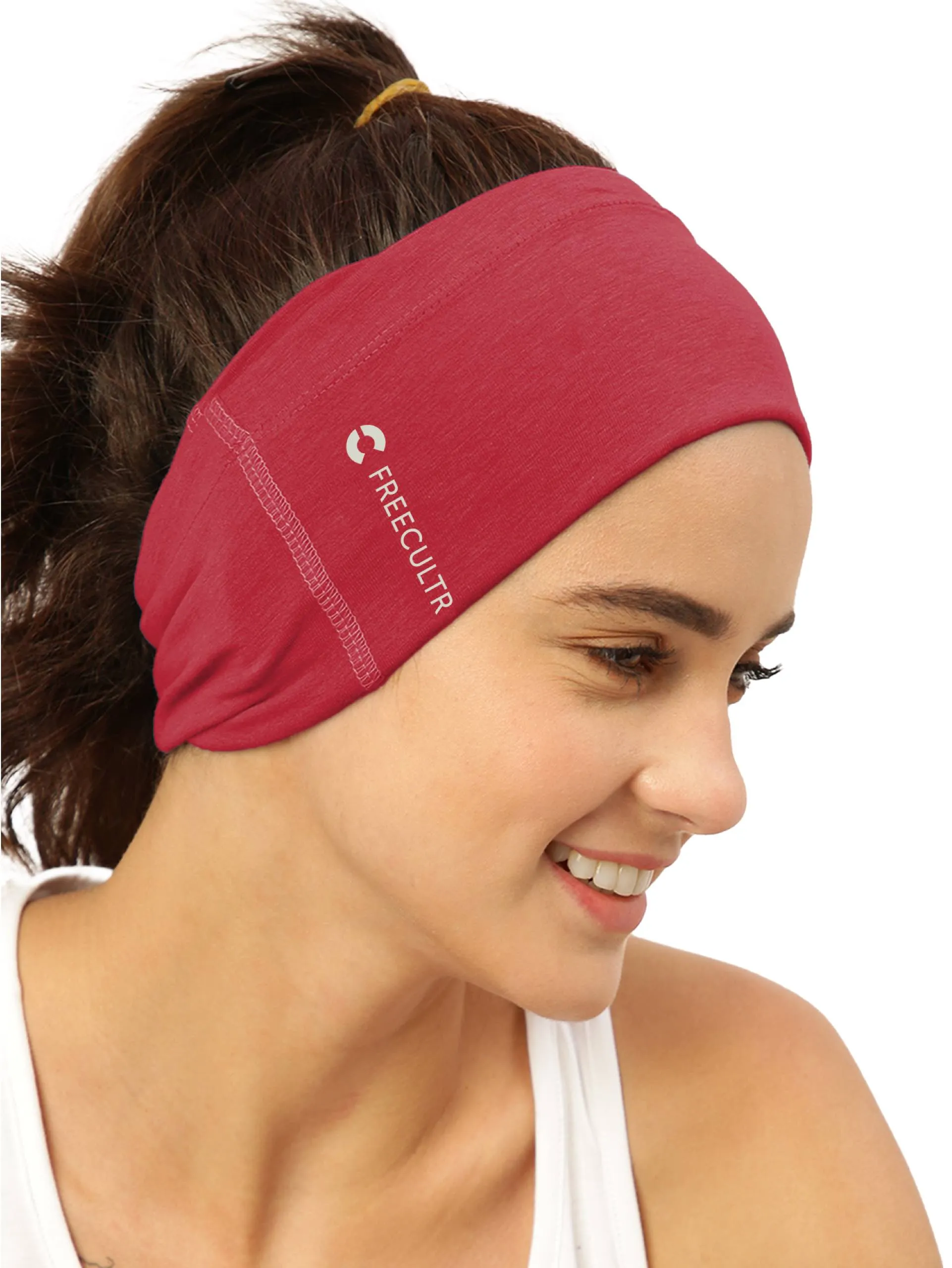 Unisex Organic Bandana Masks - Printed (Pack of 4)