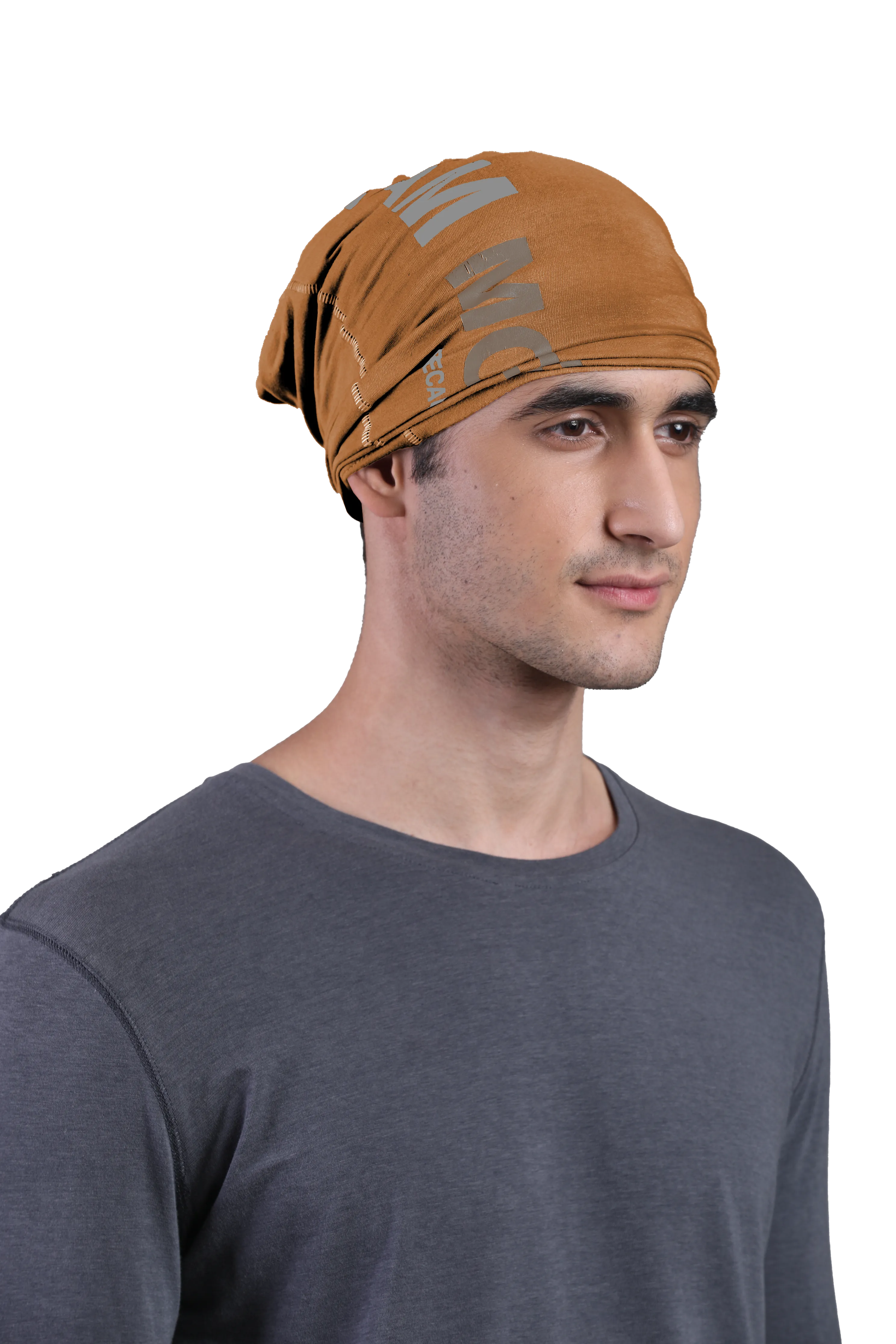 Unisex Organic Bandana Masks - Printed (Pack of 4)