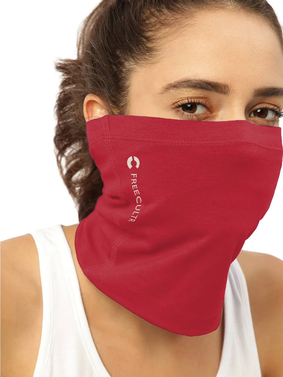 Unisex Organic Bandana Masks - Printed (Pack of 4)