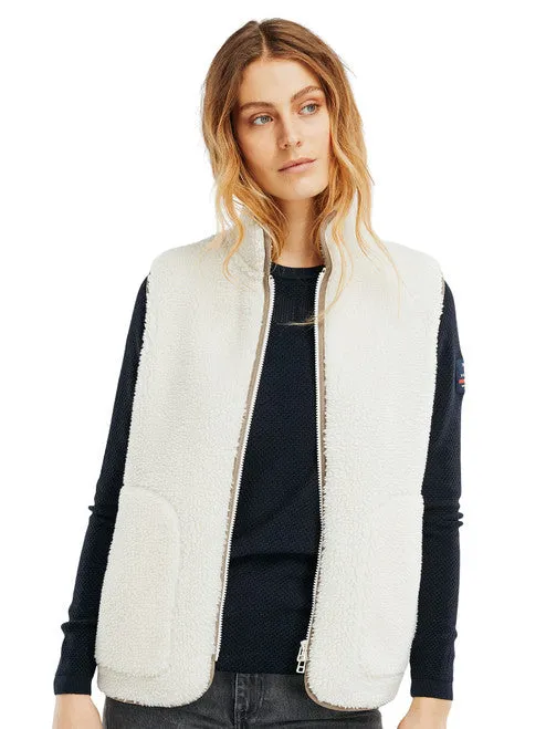 Vey Pile Fleece Vest W