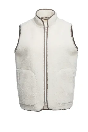Vey Pile Fleece Vest W