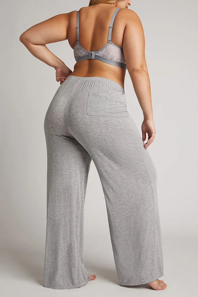 Whipped Track Pant in Heather Grey