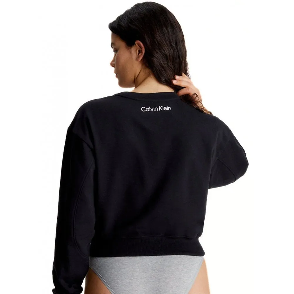 Women's CK 1996 Lounge Sweatshirt, Black