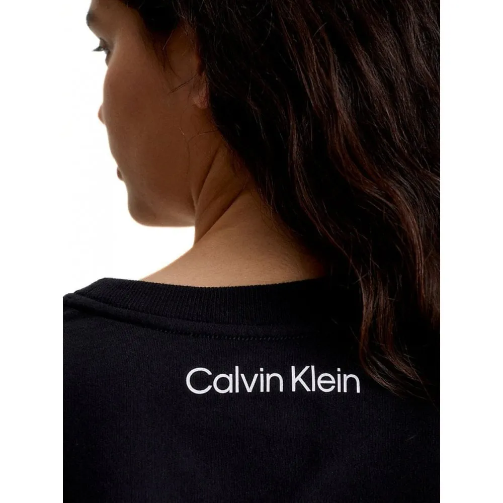 Women's CK 1996 Lounge Sweatshirt, Black
