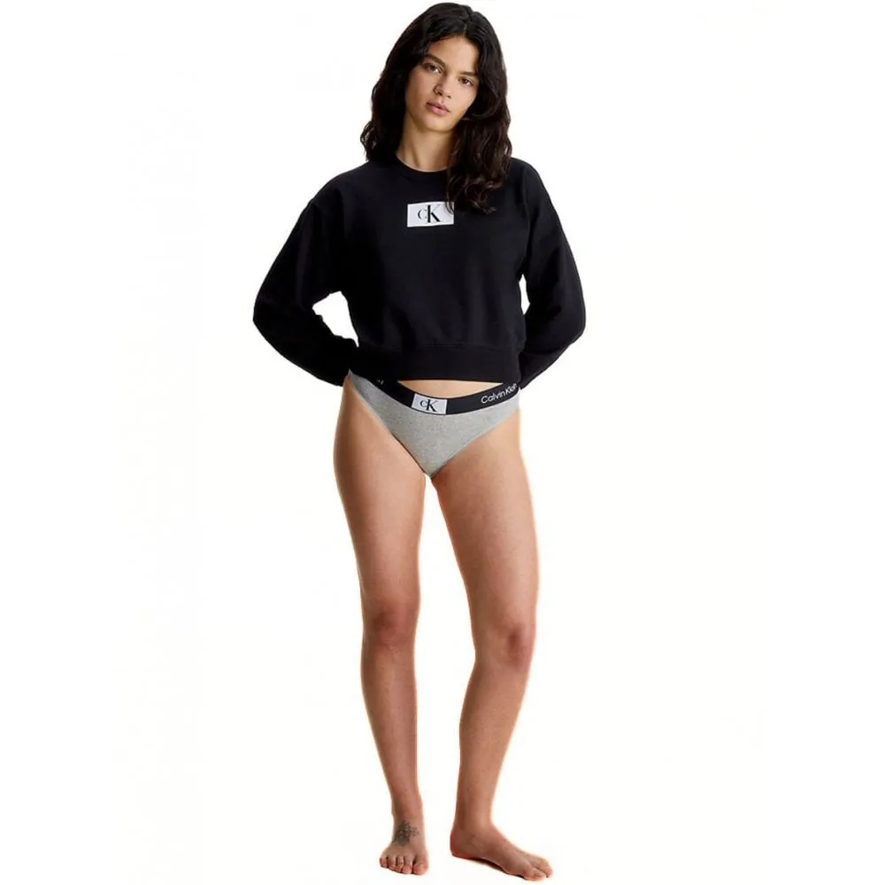 Women's CK 1996 Lounge Sweatshirt, Black