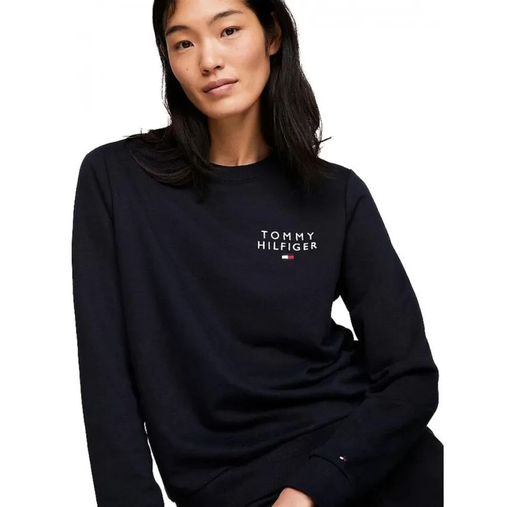 Women's TH Original Tracksuit Sweatshirt, Navy