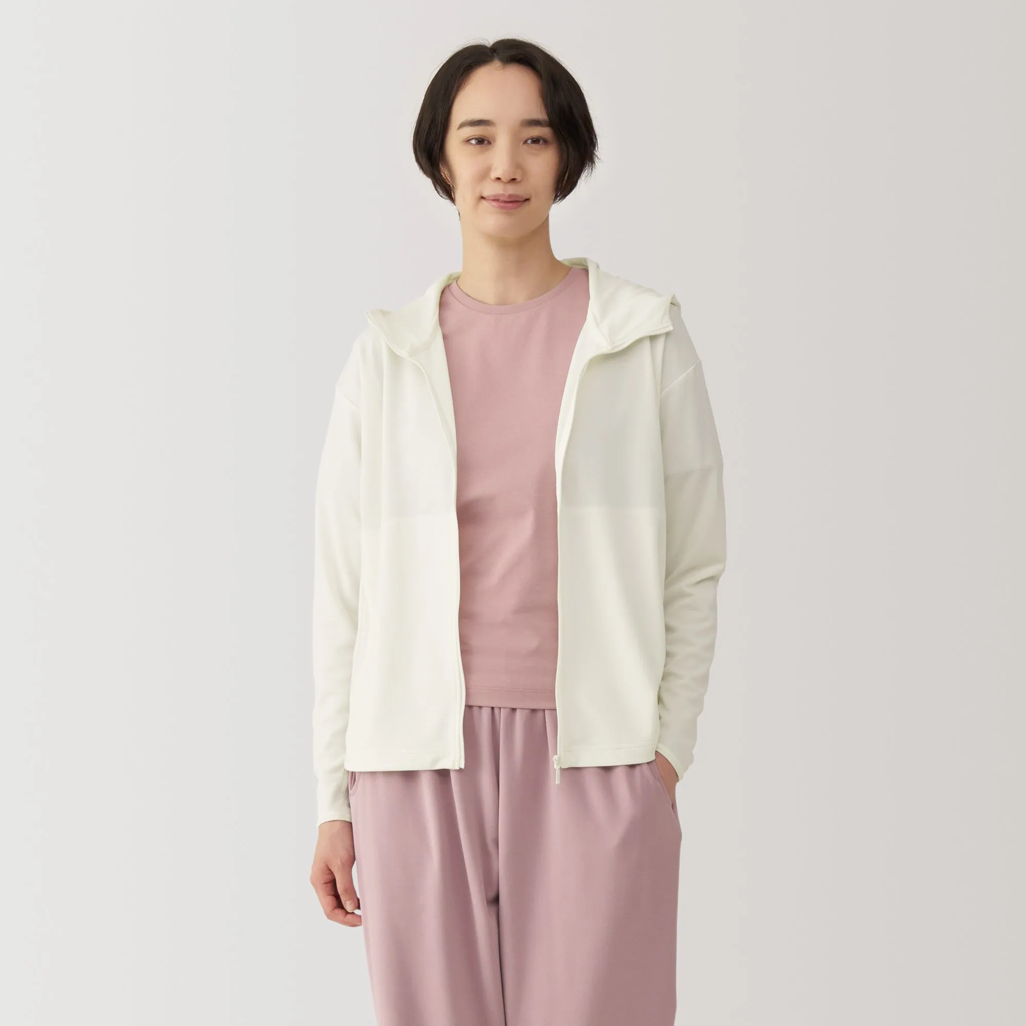 Women's UV Protection Quick Dry Zip Up Hoodie