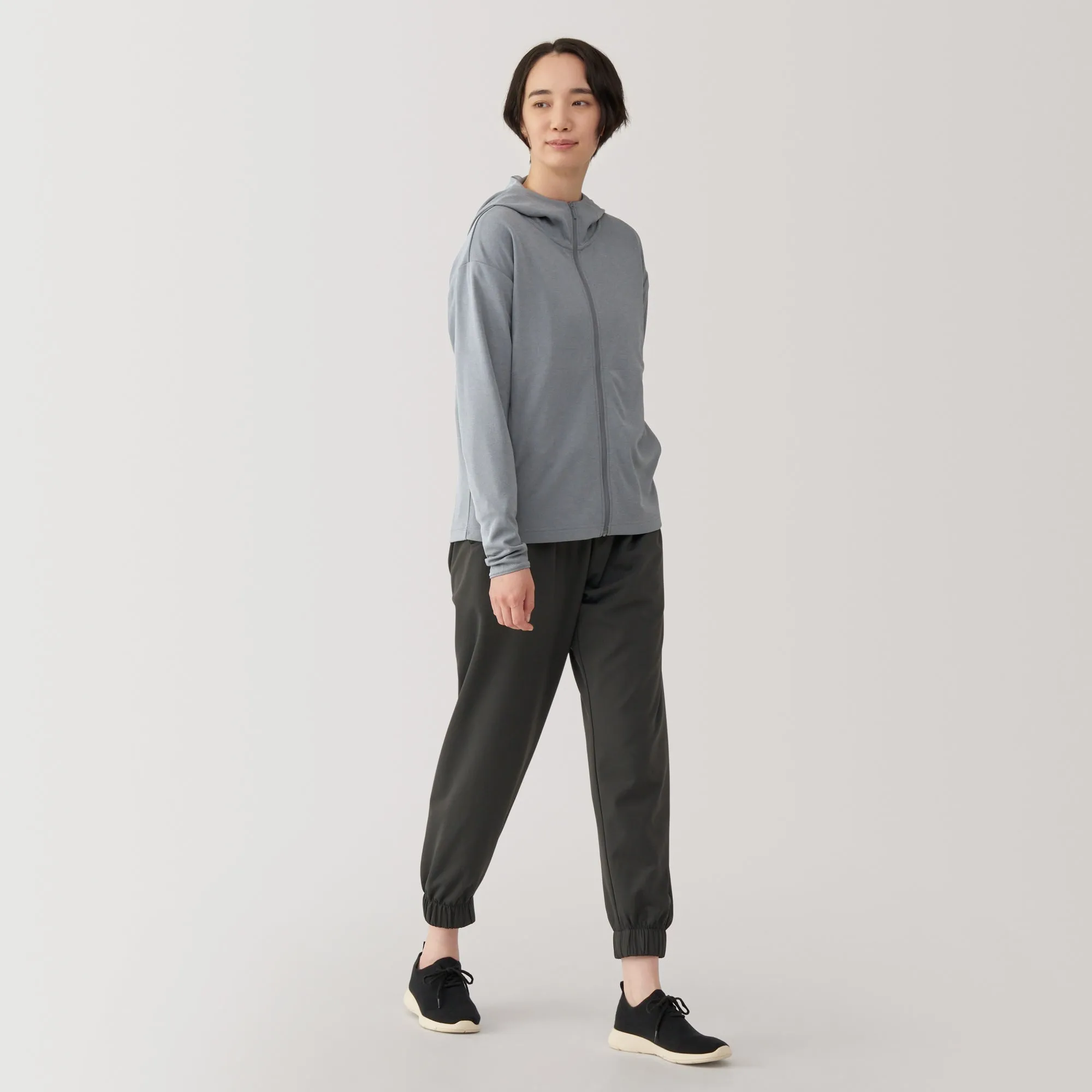 Women's UV Protection Quick Dry Zip Up Hoodie