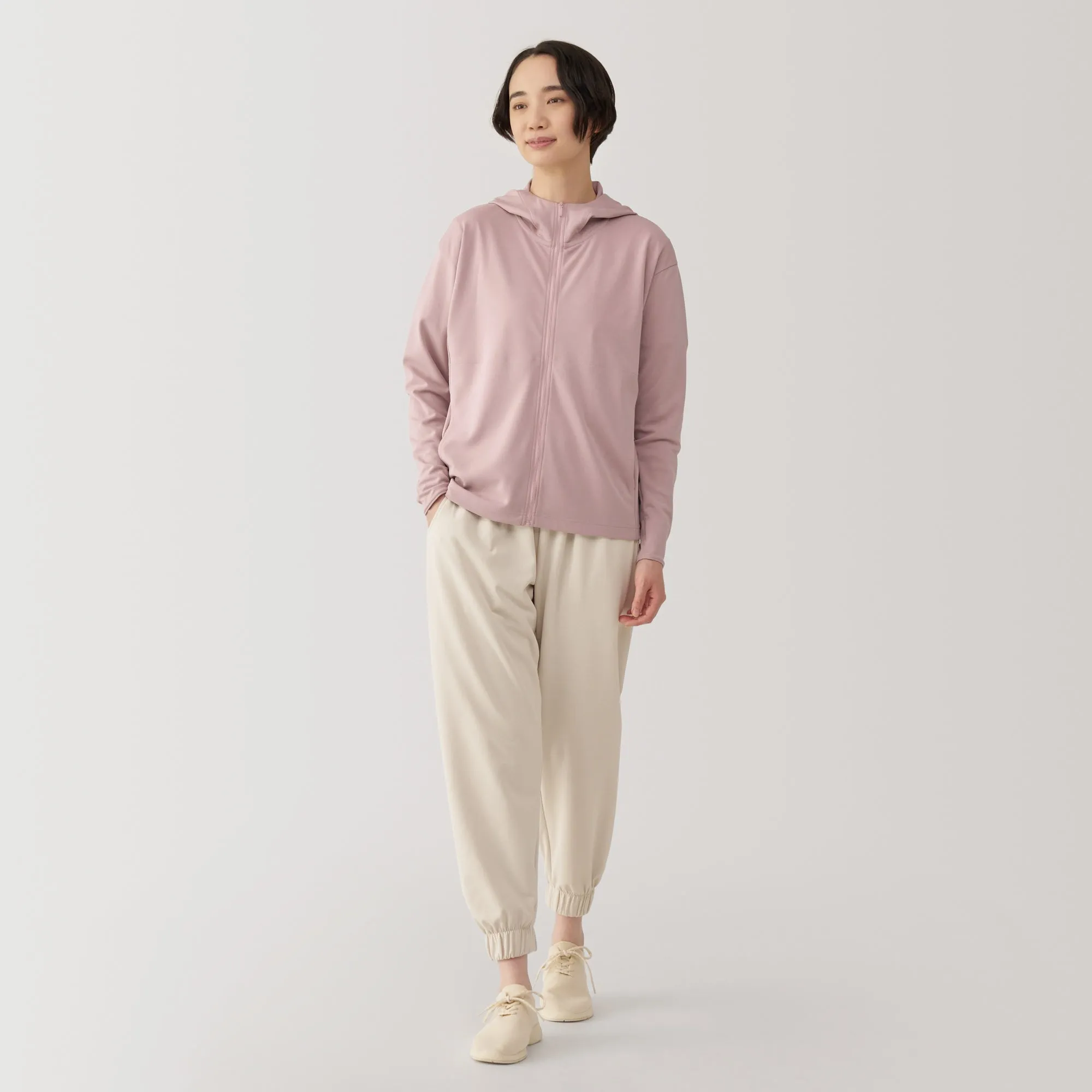 Women's UV Protection Quick Dry Zip Up Hoodie