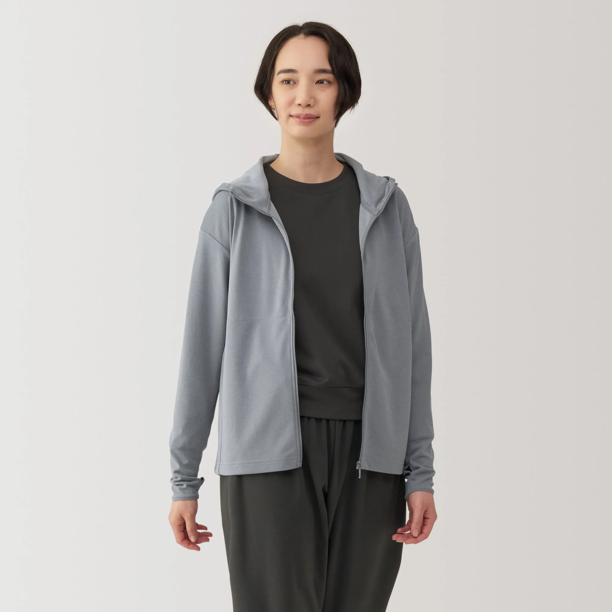 Women's UV Protection Quick Dry Zip Up Hoodie