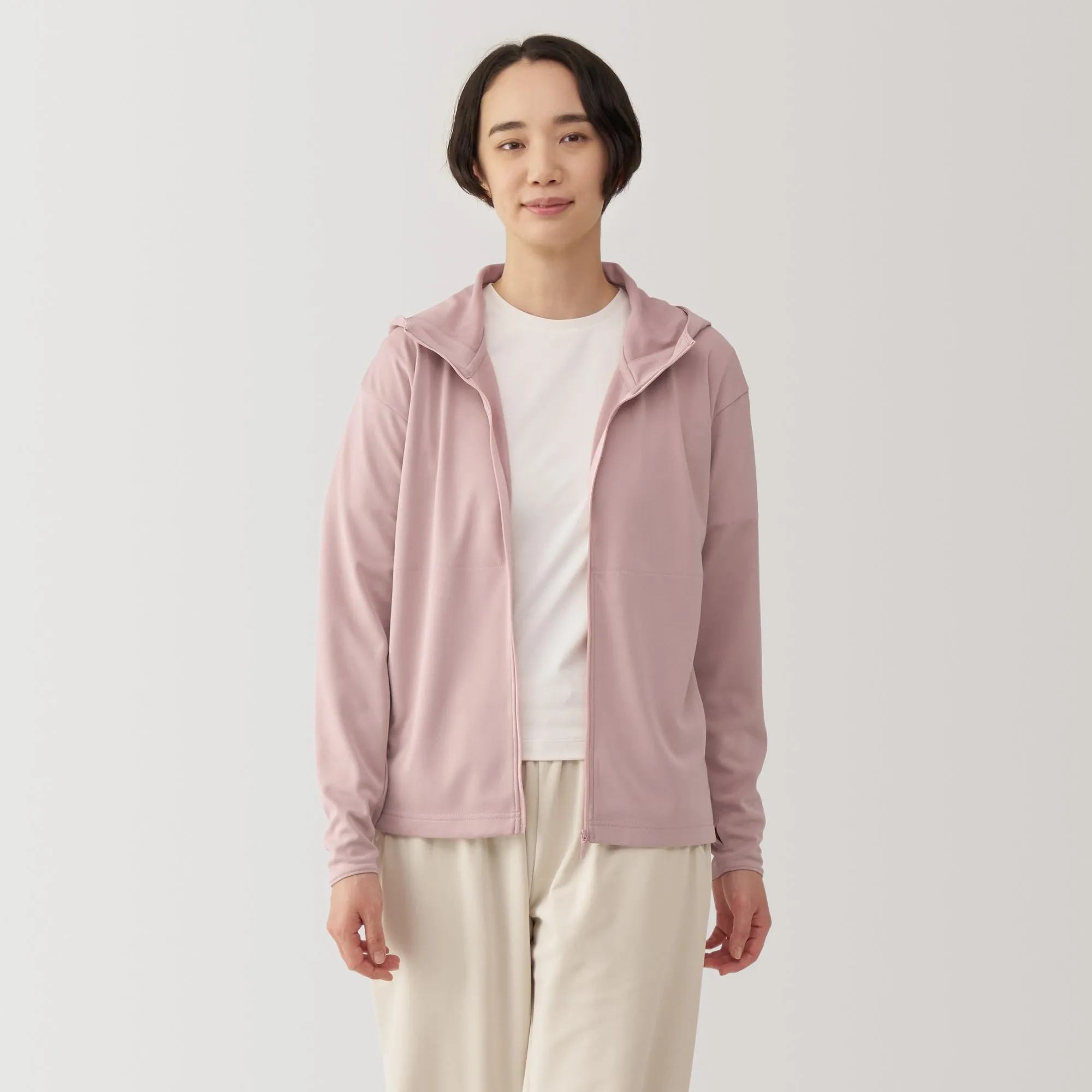 Women's UV Protection Quick Dry Zip Up Hoodie