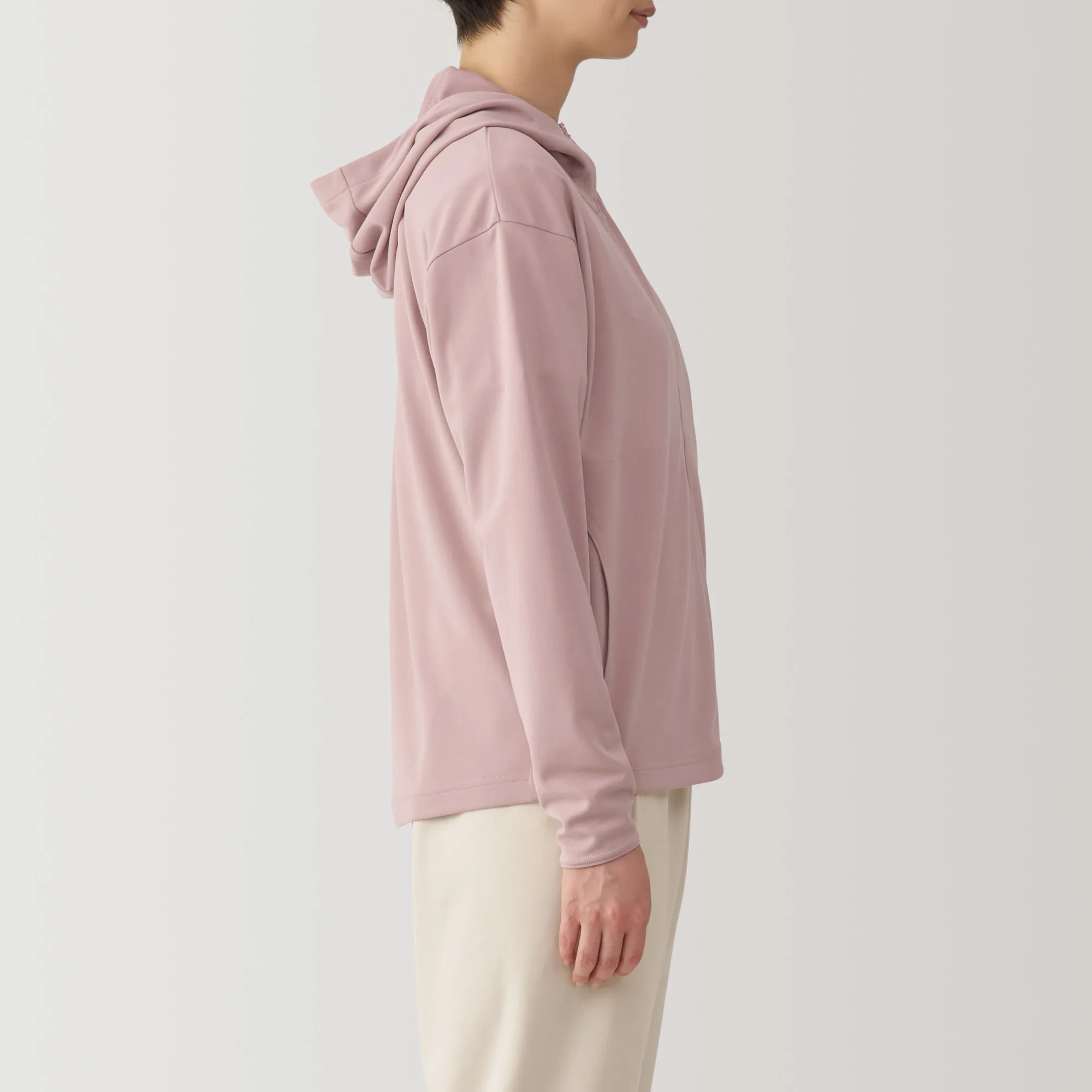 Women's UV Protection Quick Dry Zip Up Hoodie