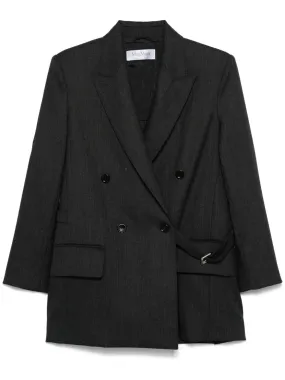 WOOL DOUBLE-BREASTED JACKET
